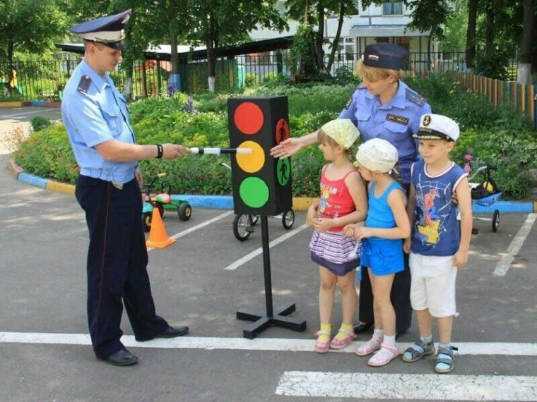 Пусть дорога в новый учебный год будет безопасной!.