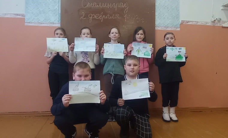 Сталинградская битва.