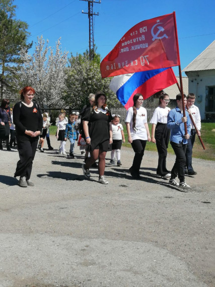 Акции «Бессмертный полк в каждой школе».